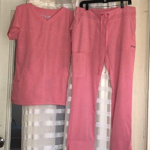 Greys anatomy scrub set